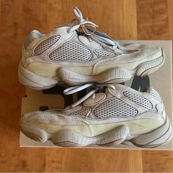 adidas Yeezy 500 Sneakers in Taupe Light Men’s Size 8 - Picture 5 of 8